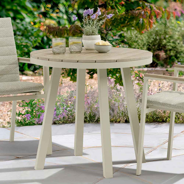 Bramblecrest Zurich 2 Seat Bistro Set in Mocha image 2