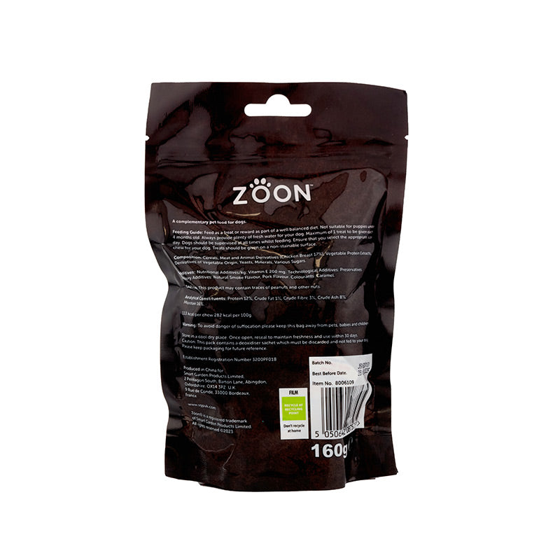 Zoon Rawhide Free 4 BBQ Pork Ribs image 0
