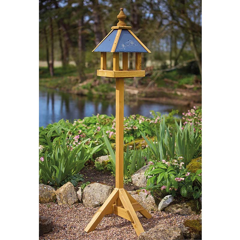 Tom Chambers Baby Bedale Bird Table with Etching image 0