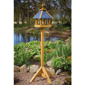 Tom Chambers Baby Bedale Bird Table with Etching image 0