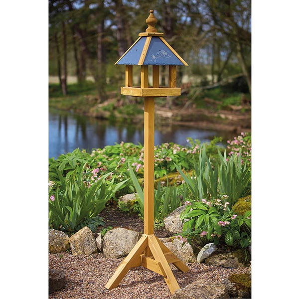 Tom Chambers Baby Bedale Bird Table with Etching image 0