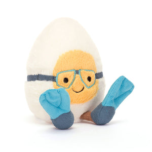 Jellycat Amuseables Boiled Egg Scuba image 0