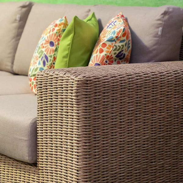 Orchard Life Mulberry Modular Corner Sofa Set with Square Coffee Table image 5