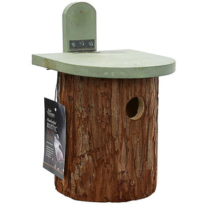 Tom Chambers Rustic Handcrafted Nest Box image 0