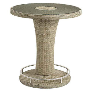 Bramblecrest Monte Carlo Garden Bar Set with Round Table & 4 Bar Chairs image 8