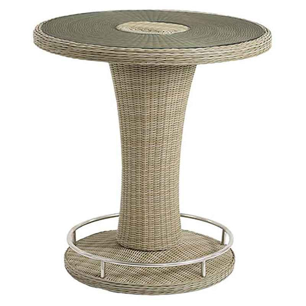Bramblecrest Monte Carlo Garden Bar Set with Round Table & 4 Bar Chairs image 8