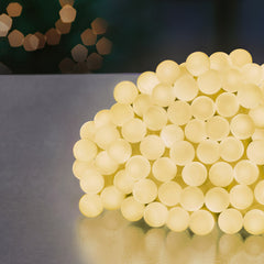 Premier 150 Multi-Action LED Frosted Berry Lights with Timer - Warm White image 0