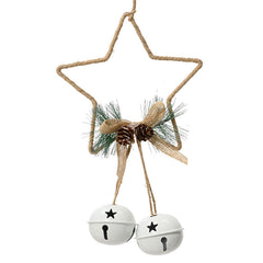 Decoris Hanging Jute Star image 0