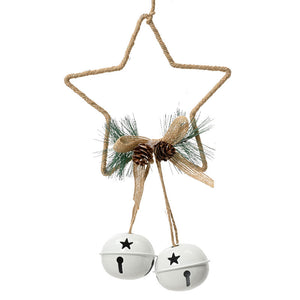 Decoris Hanging Jute Star image 0