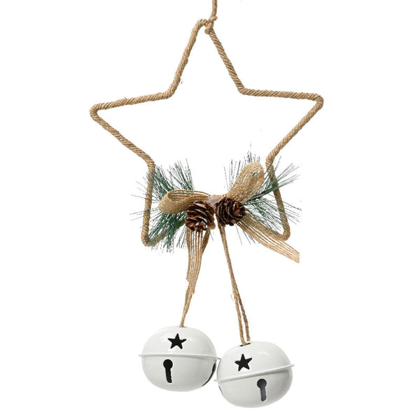 Decoris Hanging Jute Star image 0