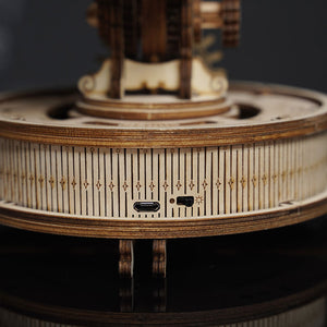 Robotime Luminous Globe 3D Wooden Puzzle image 7