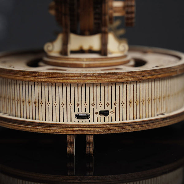 Robotime Luminous Globe 3D Wooden Puzzle image 7