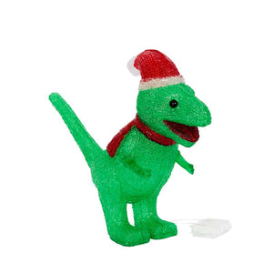 Three Kings Large InLit Ice Dino image 1