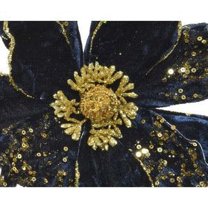 Everlands Night Blue Magnolia Clip (Assorted Designs) image 2
