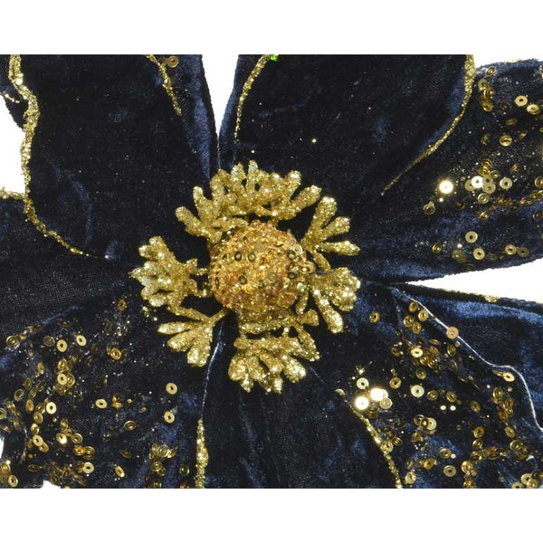 Everlands Night Blue Magnolia Clip (Assorted Designs) image 2