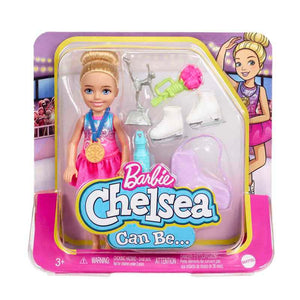 Barbie Chelsea Can Be... Ice Skater Doll image 5