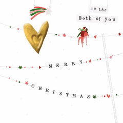 Woodmansterne Special Festivities Christmas Card image 0