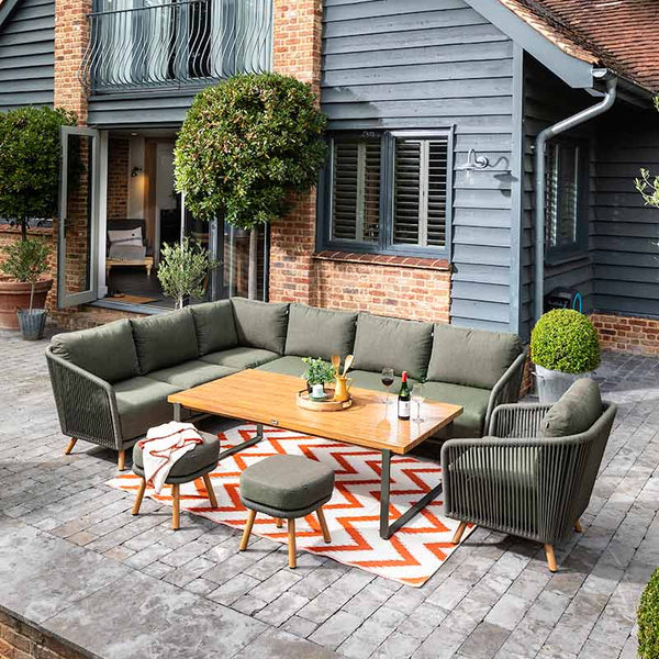 Hartman Eden L-Shaped Corner Sofa Set with Rectangular Table image 3
