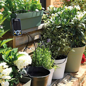 Hozelock Solar Select Irrigation Kit (20 Potted Plants) image 2