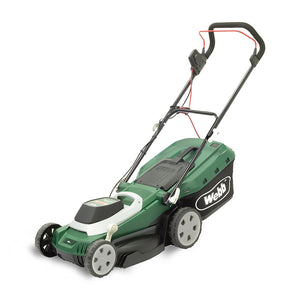 Webb Supreme 40cm / 16" Electric Rotary Lawnmower with Rear Roller image 6