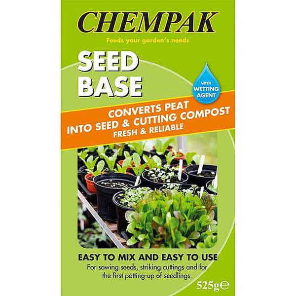 Chempak Seed Base with Soluwet Wetting Agent (525g) image 0