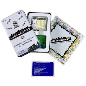 Anti-Monopoly Mini Tin Trading Game image 3