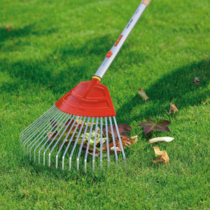 Wolf Garten multi-change Lawn Rake (50cm) image 1