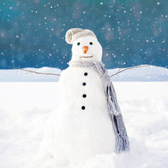 Ling Design Charity Christmas Cards - Proud Snowman (Pack of 6) image 0