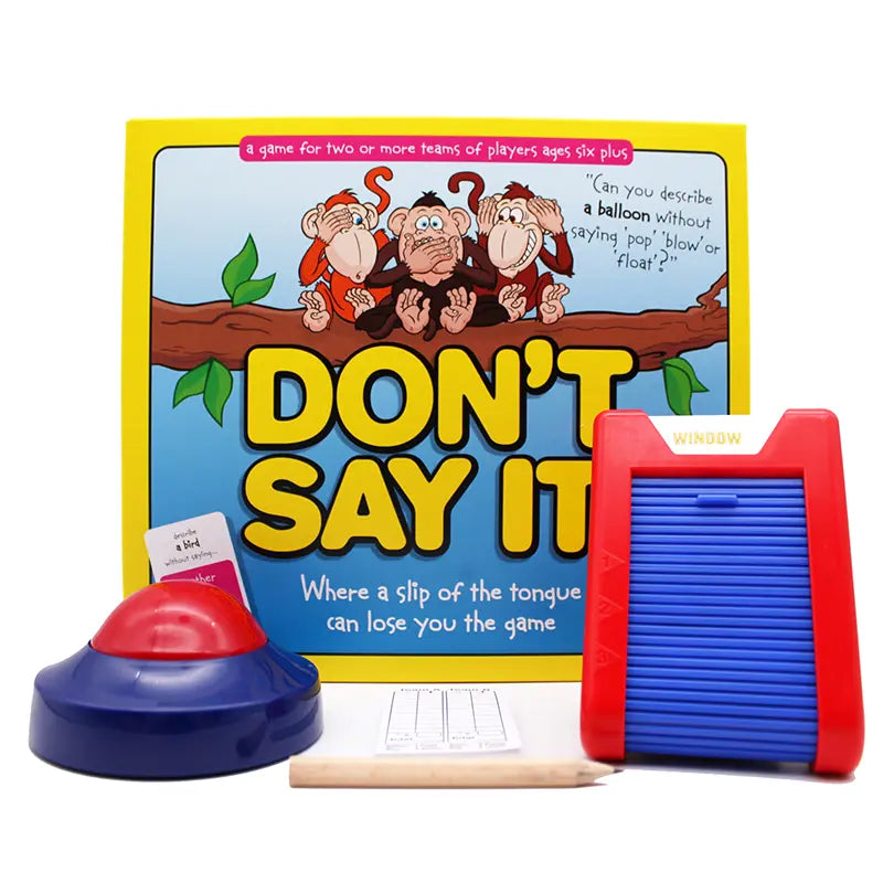 Don't Say It Board Game image 0