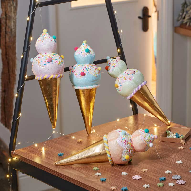 Three Kings Double CandyCones (Assorted Designs) image 0