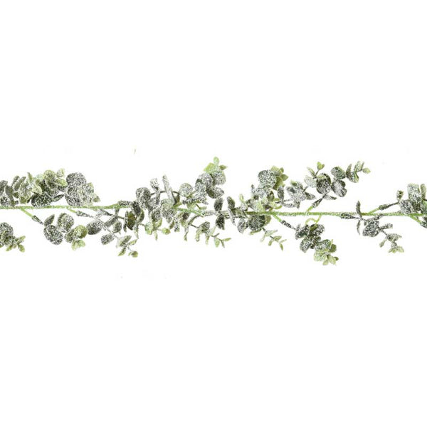 Everlands Snowy Leaf Garland (Assorted Designs) image 2