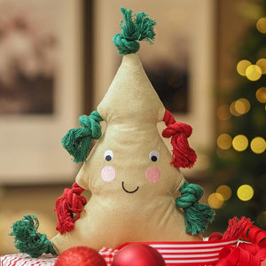 Zoon Tuff Earth Xmas Tree Dog Toy image 2