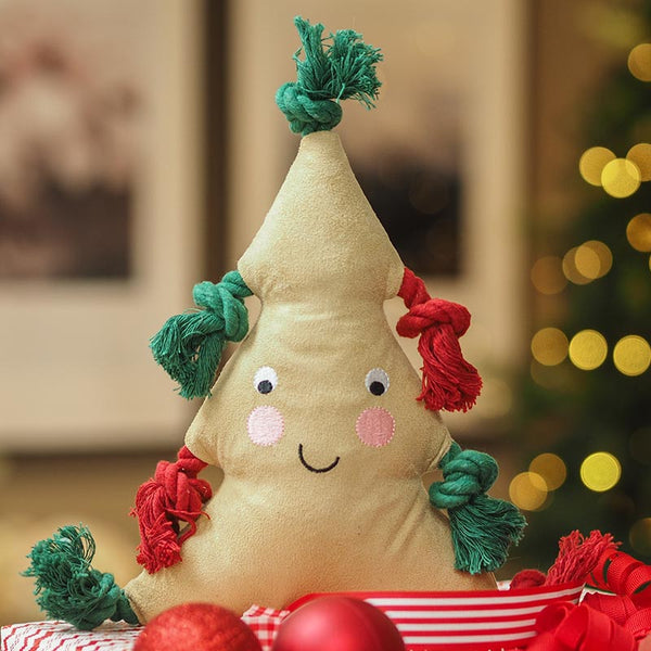 Zoon Tuff Earth Xmas Tree Dog Toy image 2