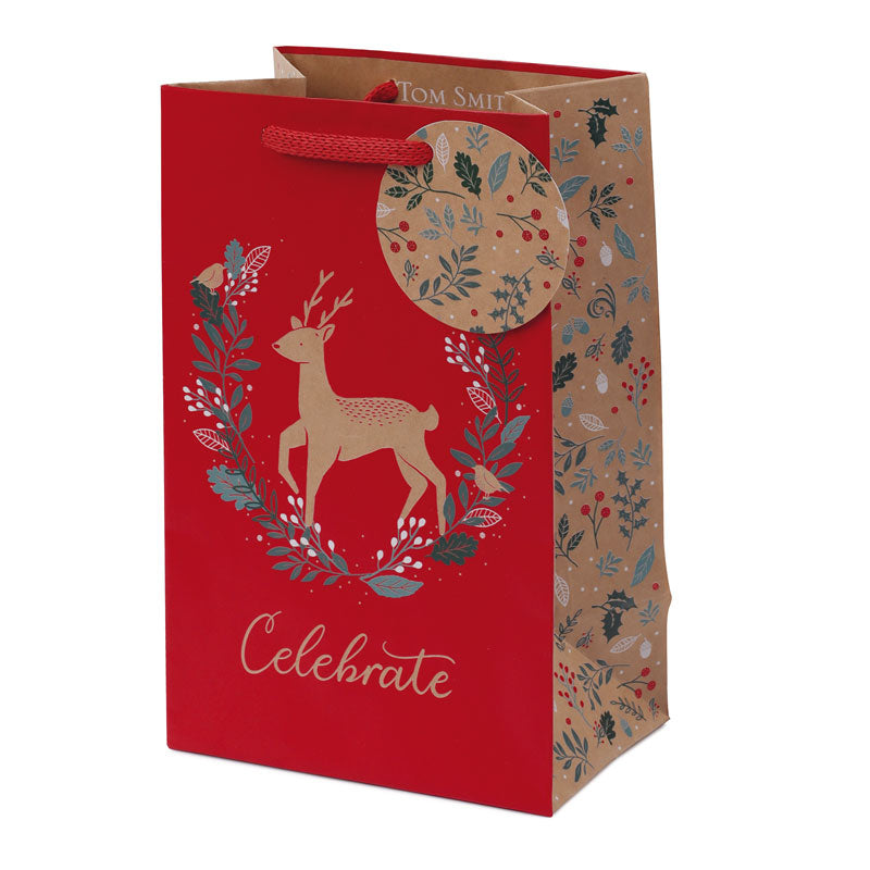 Tom Smith Festive Woodland Perfume Gift Bag image 0