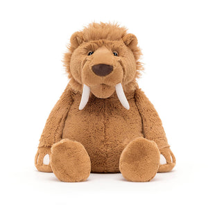 Jellycat Stellan Sabre Tooth Tiger image 3