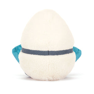 Jellycat Amuseables Boiled Egg Scuba image 2