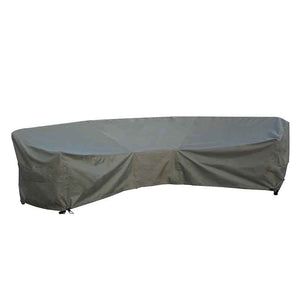 Bramblecrest Cover for Rattan Curved Corner Sofa image 0