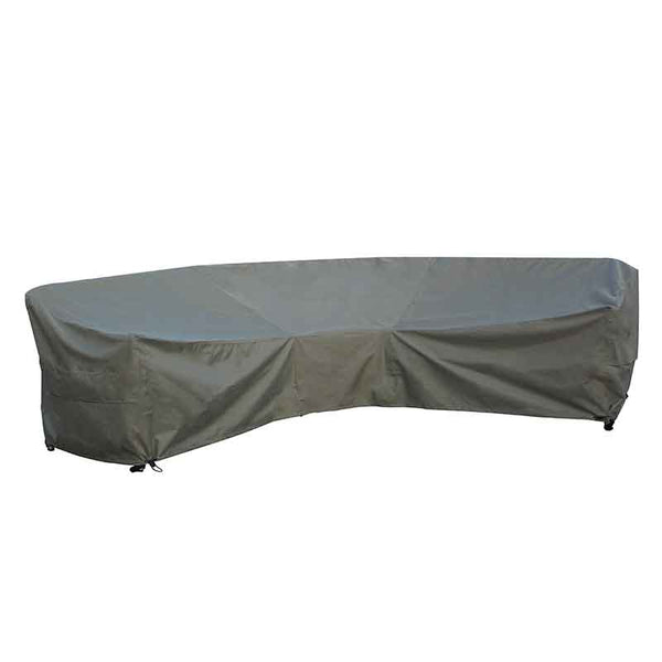 Bramblecrest Cover for Rattan Curved Corner Sofa image 0
