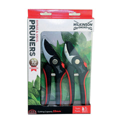 Wilkinson Sword Bypass & Anvil Pruner Set image 2