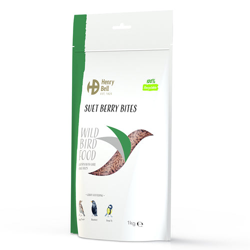Henry Bell Suet Berry Bites - 1kg image