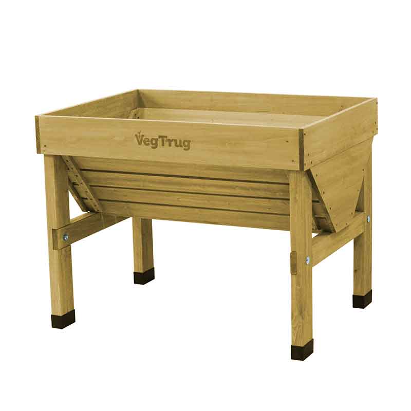 VegTrug Small Raised Planter - Natural image 0