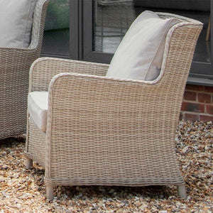 Bramblecrest Chedworth Garden Lounge Set in Sandstone Weave image 2