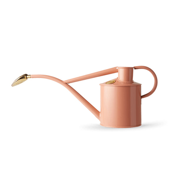 Haws The Rowley Ripple Watering Can (2 Pint) - Pink Clay image