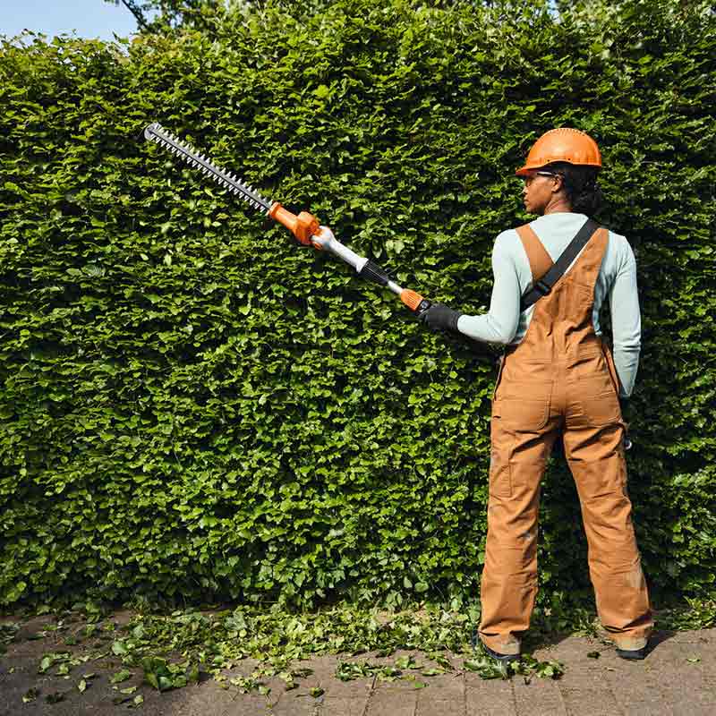 STIHL HLA 40 Cordless Long Reach Hedge Trimmer (Shell Only) image 0