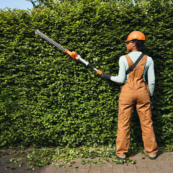 STIHL HLA 40 Cordless Long Reach Hedge Trimmer (Shell Only) image 1