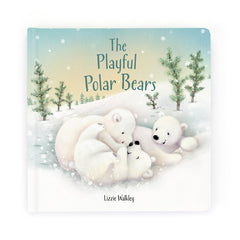 Jellycat The Playful Polar Bears Book image 0