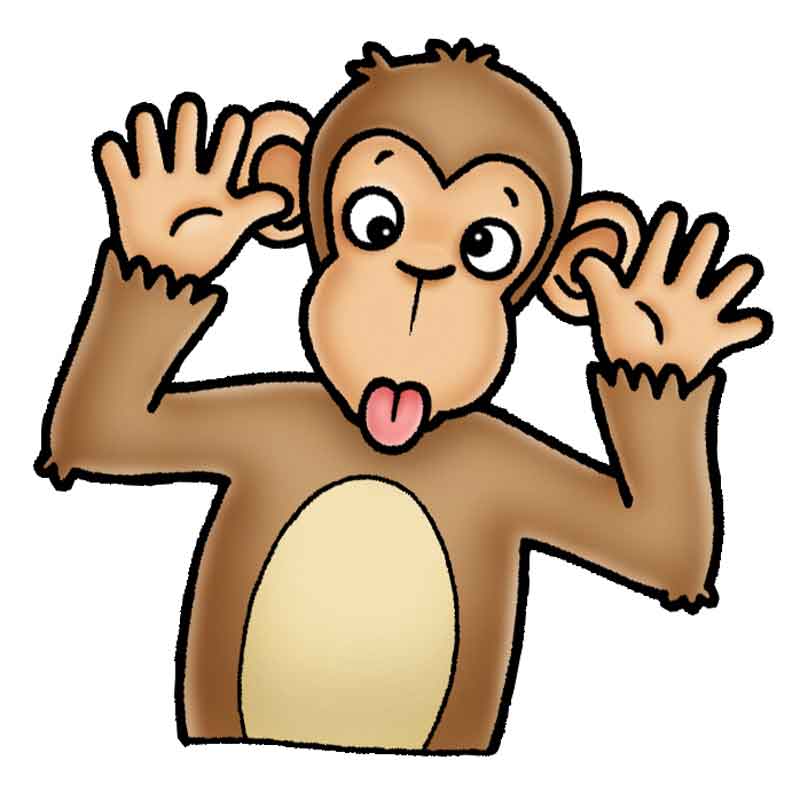 Orchard Toys Cheeky Monkeys Strategy Game image 0