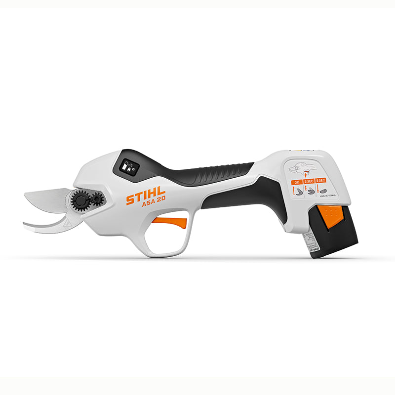 STIHL ASA 20 Cordless Secateurs with Battery & Charger image 0