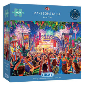 Gibsons Make Some Noise 1000 Piece Jigsaw Puzzle image 2