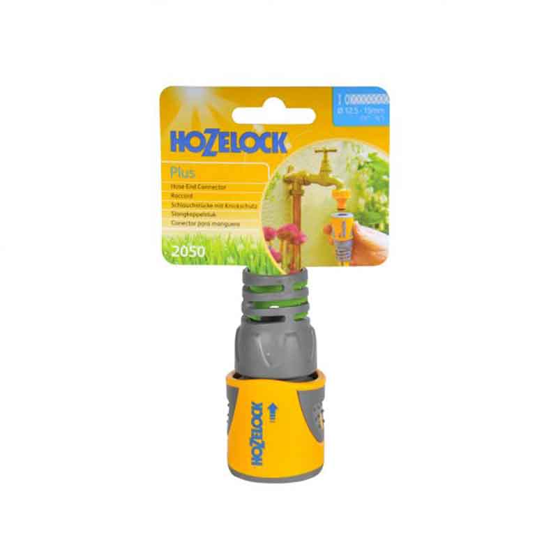 Hozelock Hose End Connector Plus image 0